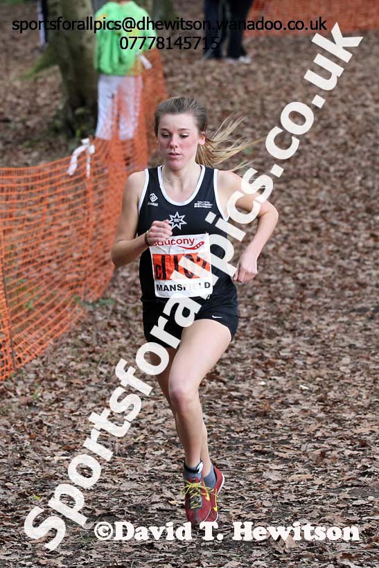 Senior womens National Cross Country Relays. Photo: David T. Hewitson/Sports for All Pics